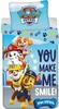 Bettwäsche Paw Patrol PP325 Leuchteffekt 140x200, 70x90 cm Produktbild-Vorschau 1