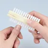 com-four® 3x Handbürste - Nagelbürste aus Holz - Produktbild-Vorschau 2
