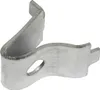 A close-up, isolated shot of a metal clip. Anteprima dell’immagine prodotto