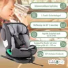 Detská sedačka FableKids® NORA i-Size 40-150 cm | otočná o Náhľad obrázku produktu 3