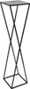 HowHomely Modern Pflanzenständer, Blumenhocker aus Metall Produktbild-Vorschau 4