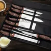 Eisenbach LH-049: 9-teiliges Profi-Messer-Set mit rollender Produktbild-Vorschau 2