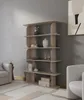 Bücherregal Chilly CODY - 120 x 181,5 cm - in Beige mit Produktbild-Vorschau 2