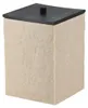 TENDANCE | Kosmetikeimer - Badeimer - beige - 8L - Bad Produktbild-Vorschau 1