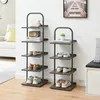 Regál na boty "Poytya" na 5 párů ocel 119 x 34 x 32 cm Náhled obrázku produktu 7