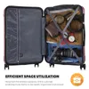 Koffer Trolley Reisekoffer Suitcase, Rollkoffer Handgepäck Produktbild-Vorschau 6