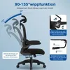 Aiibot Chaise de bureau ergonomique, 5D soutien lombaire Voir les images du produit 13