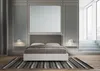 ITYHOME - Bett mit Bettkasten 160x200 Bettgestell Esche Produktbild-Vorschau 3