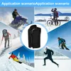 Herren Beheizbare Weste Winter Beheizte mit 4 Heizbereiche Produktbild-Vorschau 7