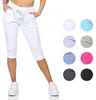 Caprihose Kurze Sommerhose mit Stretch 36 bis 48 Produktbild-Vorschau 6