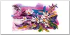 Coloray Bild aus Leinwand 120x60 Leinwand Dekoration - Produktbild-Vorschau 1