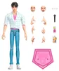 Mattel JRY33, 4 anni, multicolore, plastica Anteprima dell’immagine prodotto 6