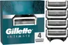 Gillette Intimate Rasierklingen 4er Nachfüllpack für Produktbild-Vorschau 1