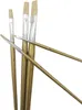 Pinselset 5-tlg. flach Flachpinsel Künstlerpinsel Malpinsel Produktbild-Vorschau 17