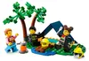 LEGO® City 60412 Wóz strażacki z łodzią ratunkową Podgląd zdjęcia produktu 5