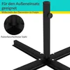 Sonnenschirmständer 4 Kg Schirmständer Kreuzständer Für Produktbild-Vorschau 6