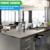 YourCasa® 7L Biomülleimer Küche mit Halterung und Sieb für Produktbild-Vorschau 4