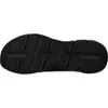The sole of a black shoe. Produktbild-Vorschau