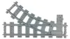 Trixbrix Weiche rechts R40, modular – Schienen kompatibel Produktbild-Vorschau 12