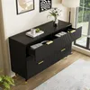 Commodes AIORBER, six tiroirs, beaucoup d'espace de Voir les images du produit 2