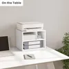 WOLTU Druckertisch mit Rädern, Bürocontainer rollbar, Produktbild-Vorschau 5