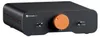 A black Fosi Audio ZA3 amplifier with an orange volume knob. Produktbild-Vorschau