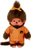 Monchhichi Puppe Fußball Mädchen 20cm - Kuscheltier Produktbild-Vorschau 1