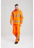 Portwest Warnschutz-Regenjacke H440 Gr. XL Orange Produktbild-Vorschau 3