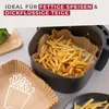 Fackelmann Backpapier für Heißluftfritteuse, 20 cm eckig, Produktbild-Vorschau 4