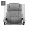 Boss 6.0 Grey swivel chair Voir les images du produit 25