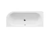 BADLAND Eckbadewanne Rechteck Badewanne Avita LINKS 180x80 Produktbild-Vorschau 7