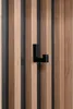 Vestiaire avec miroir MEDAN 42B, Anthracite et Chene Voir les images du produit 3