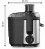 Moulinex JU420D10, Zentrifugal-Entsafter, Edelstahl, 0,95 Produktbild-Vorschau 3