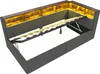 Stauraumbett mit LED-Beleuchtung, Lattenrost, Stauraum, Produktbild-Vorschau 2