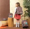Perletti Grüner Eulen- und Kitz-Rucksack für Kinder, 14411 Produktbild-Vorschau 2