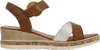 Remonte Sandalen Plat  Sandalen Plat - Cognac - Maat 37 Voir les images du produit 9
