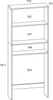 Armoire de machine à laver / Armoire pratique de Voir les images du produit 2