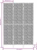 vidaXL Screen 3-dílný Hnědá 122x180 cm vodní hyacint Náhled obrázku produktu 6