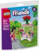 LEGO® Friends Blumenstand mit Rosen Polybag Produktbild-Vorschau 1