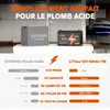 LiTime 12V 100Ah TM Batterie Lithium pour Moteur Marin Voir les images du produit 2