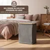 bremermann Collecteur de linge avec sac et couvercle Voir les images du produit 6