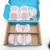 A box of Gillette Venus ComfortGlide Spa Breeze replacement razor blades. Voir les images du produit