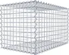 Gabbione 80 cm x 50 cm x 50 cm (L x H x P), maglia 5 cm x 5 Anteprima dell’immagine prodotto 1
