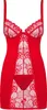Obsessive - Heartina Chemise L/Xl Produktbild-Vorschau 5