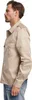 A man is shown from the side wearing a beige long-sleeved shirt and blue jeans. Anteprima dell’immagine prodotto