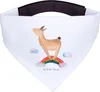 Mr. & Mrs. Panda Bandana Lama Regenbogen - Weiß - Geschenk, Produktbild-Vorschau 1