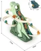 Dinosauří skluzavka na baterie pro děti od 3 let s 9 Náhled obrázku produktu 11