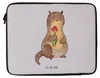 Mr. & Mrs. Panda Laptophülle Otter Blumenstrauß 27 x 36 cm Produktbild-Vorschau 4