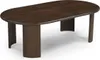 Giga Meubel Couchtisch Maikel - Oval - 120cm - Mangoholz Produktbild-Vorschau 3