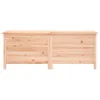 vidaXL Skrzynia ogrodowa 150x50x56,5 cm z litego drewna Podgląd zdjęcia produktu 14